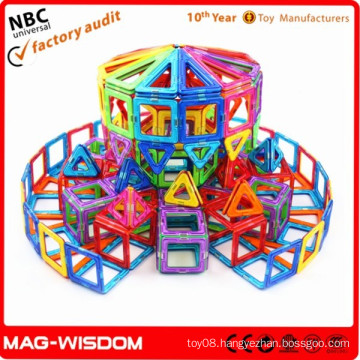 Plastic Magnetic building Blocks